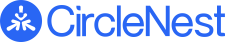 CircleNest Wordmark Blue@4x-8